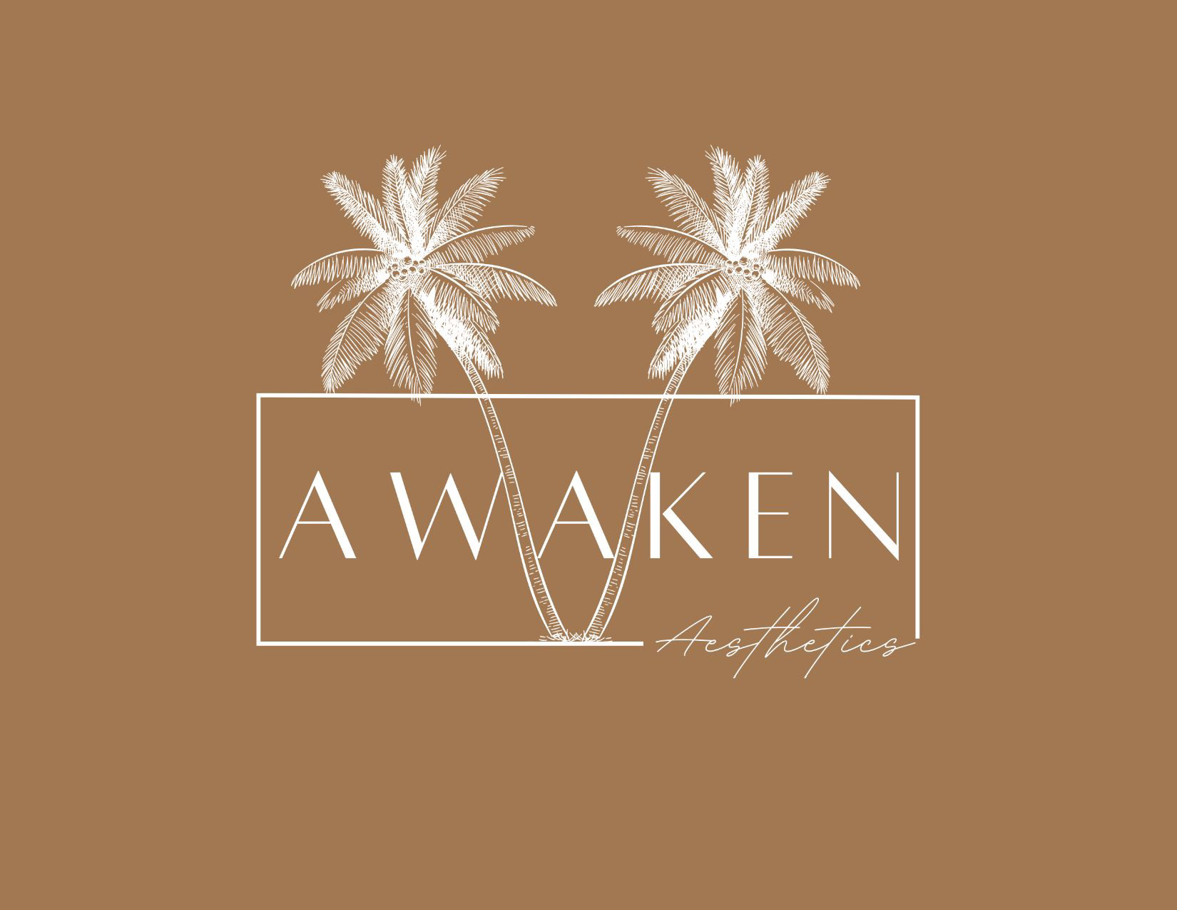 Clean, professional medical spa treatment room with neutral tones at Awaken Aesthetics in Palm Beach Gardens